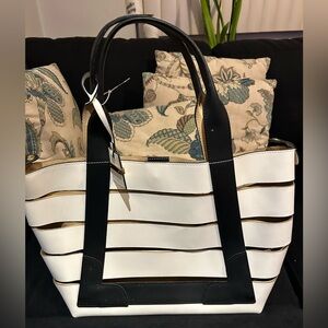 A.Bellucci Italian Genuine Leather Handbag